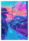 Lo-fi Street 2 print