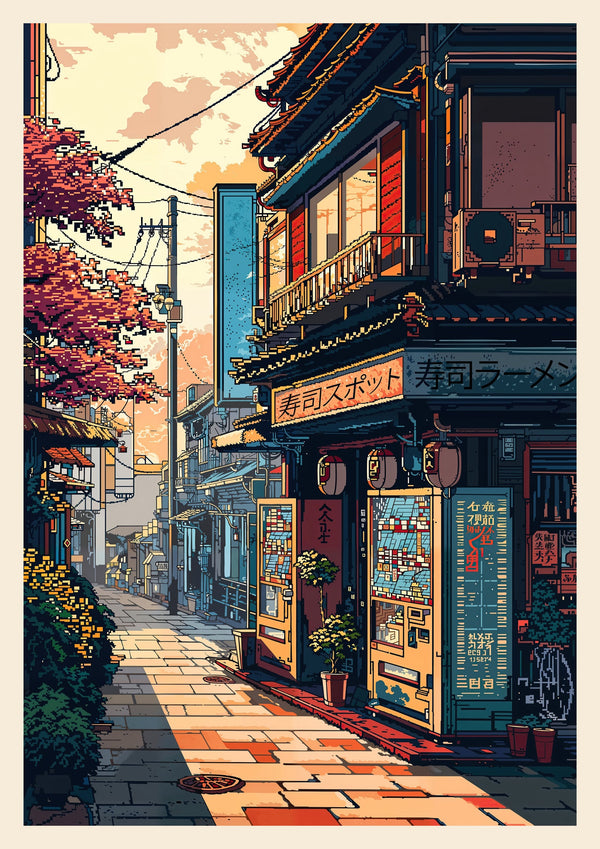 Ramen automaat