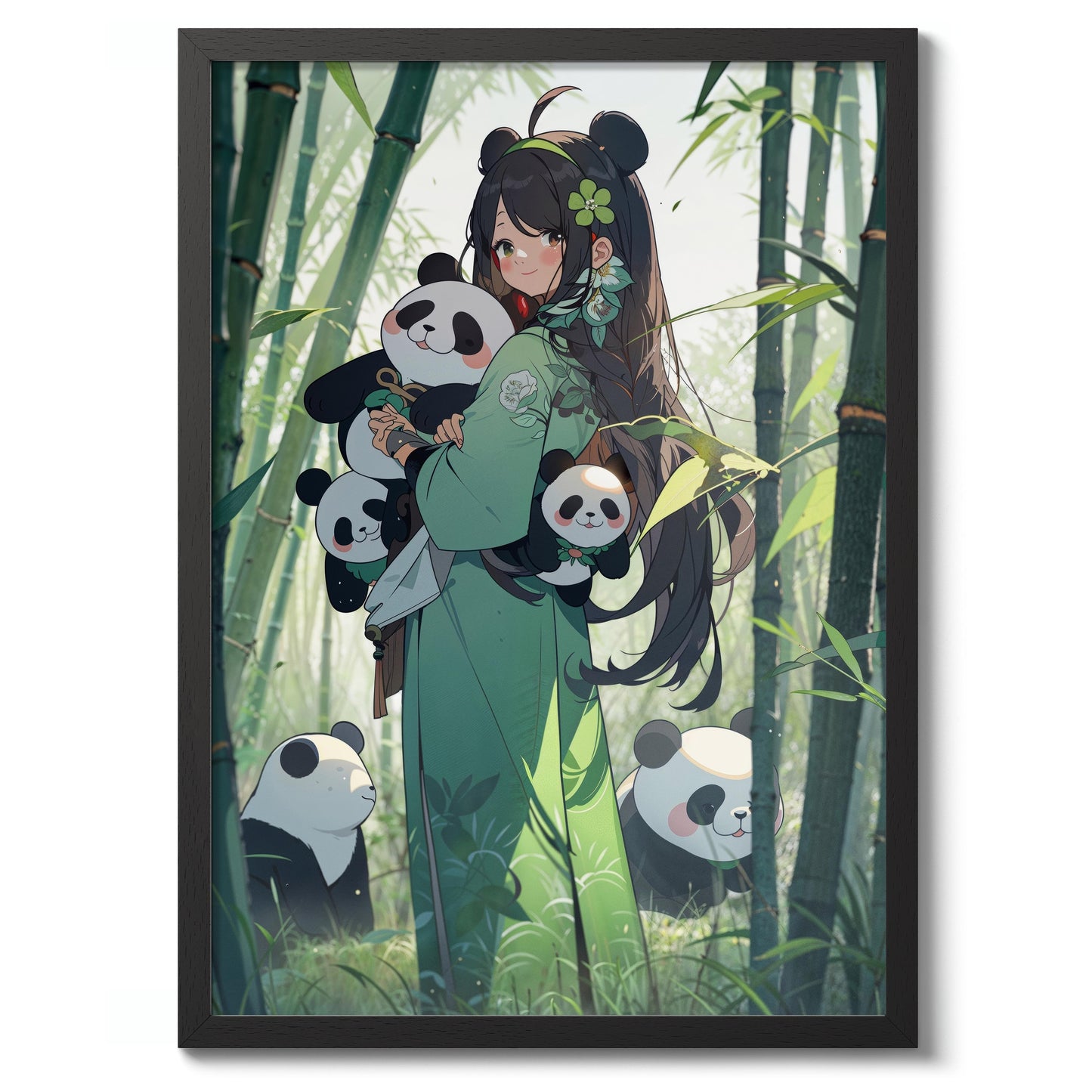 The Panda Grove Maiden