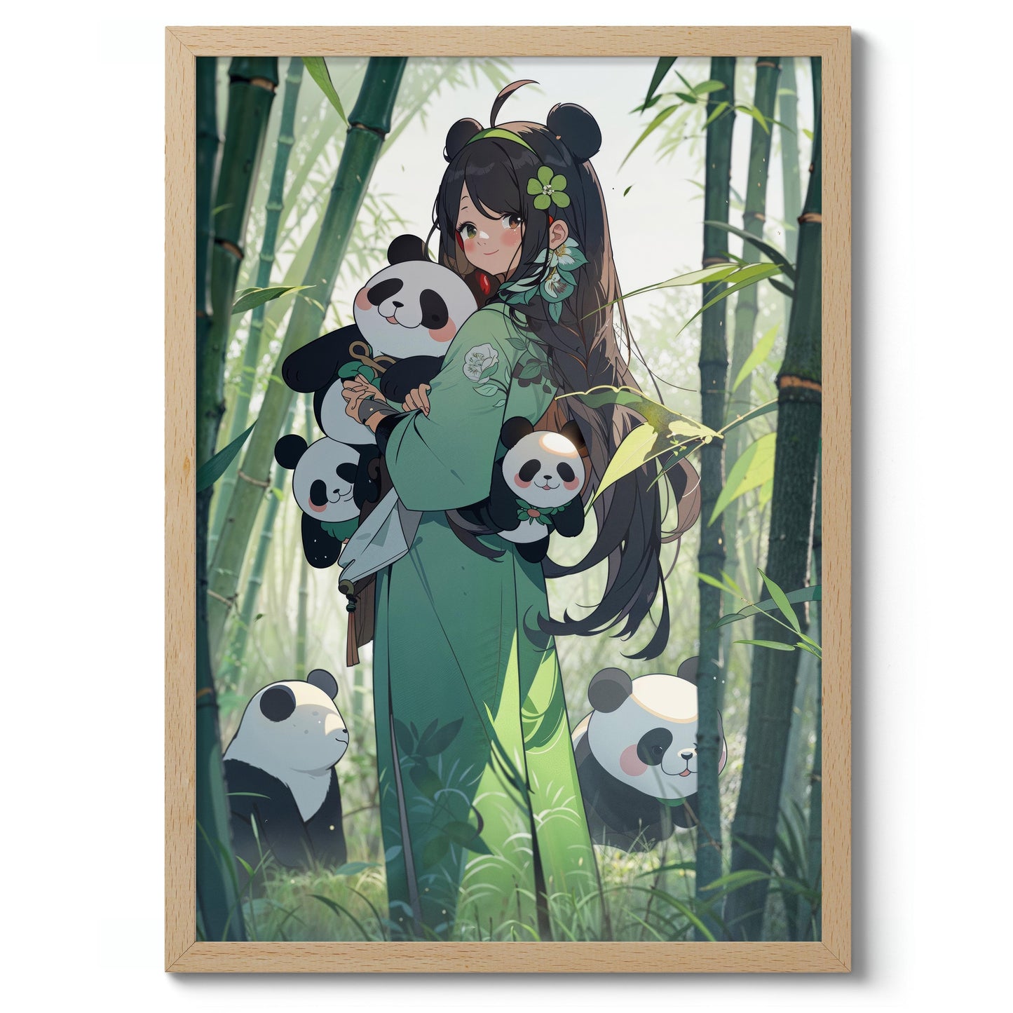 The Panda Grove Maiden