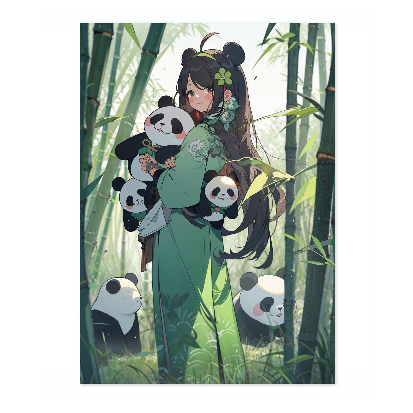 The Panda Grove Maiden