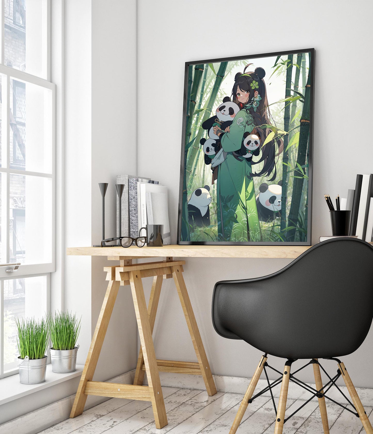 The Panda Grove Maiden