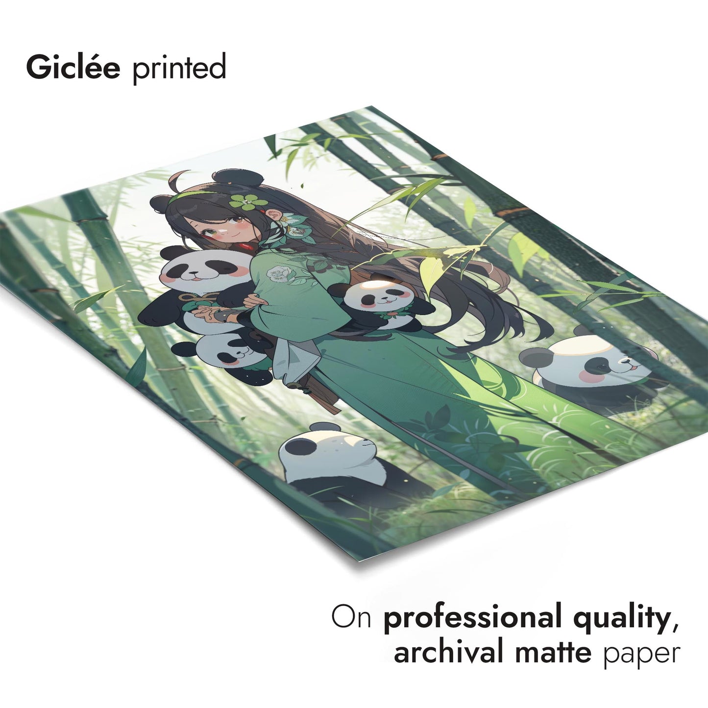 The Panda Grove Maiden