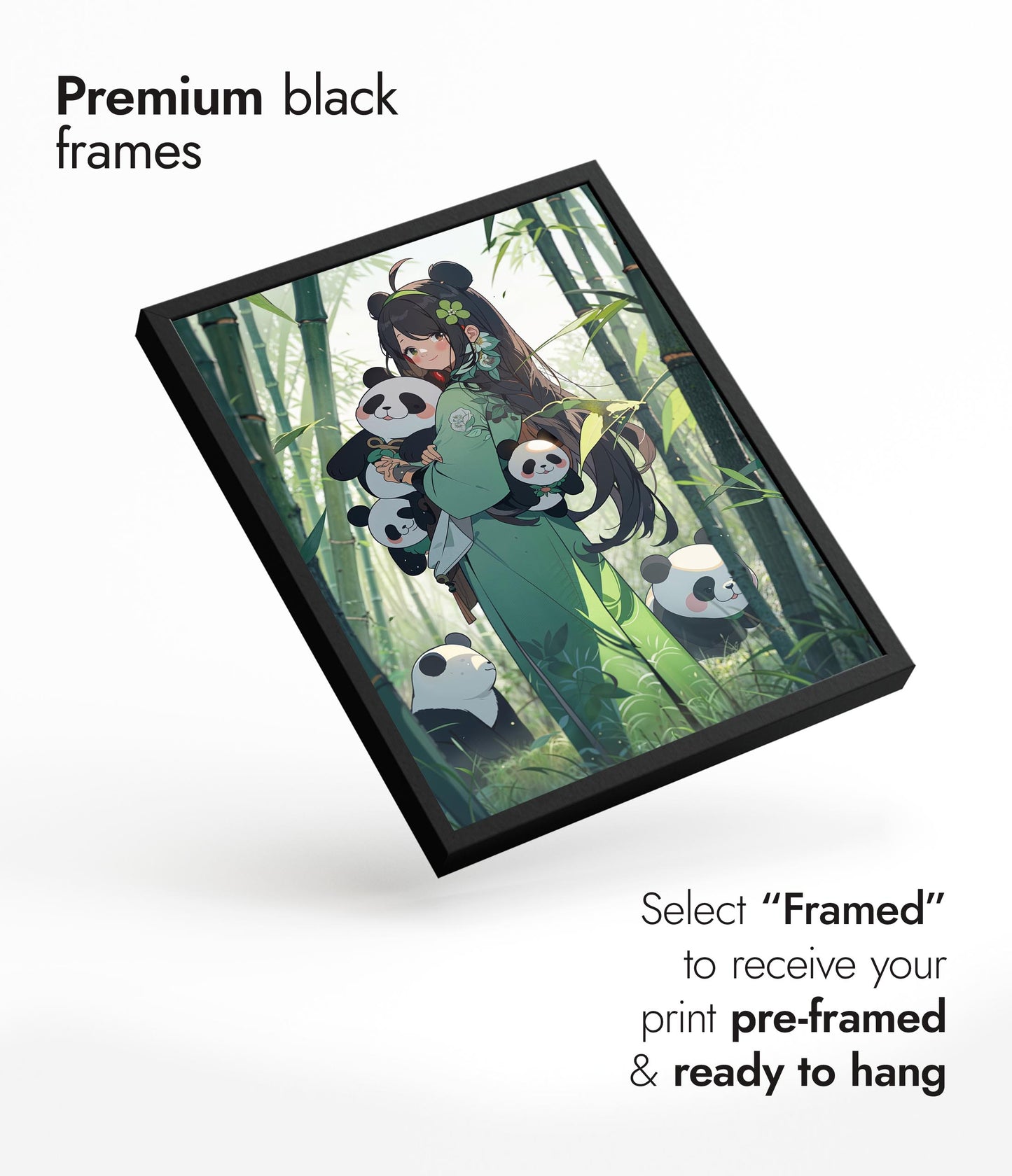 The Panda Grove Maiden