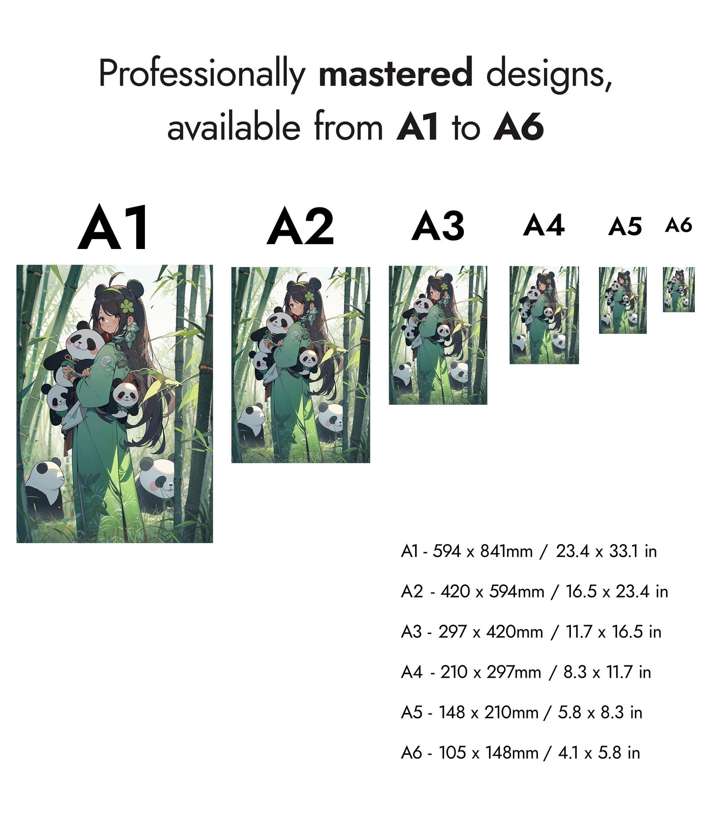 The Panda Grove Maiden