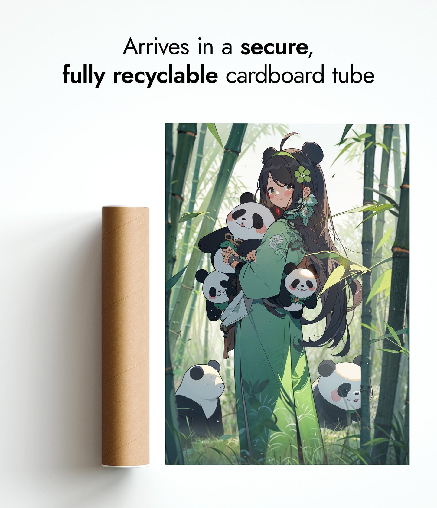 The Panda Grove Maiden