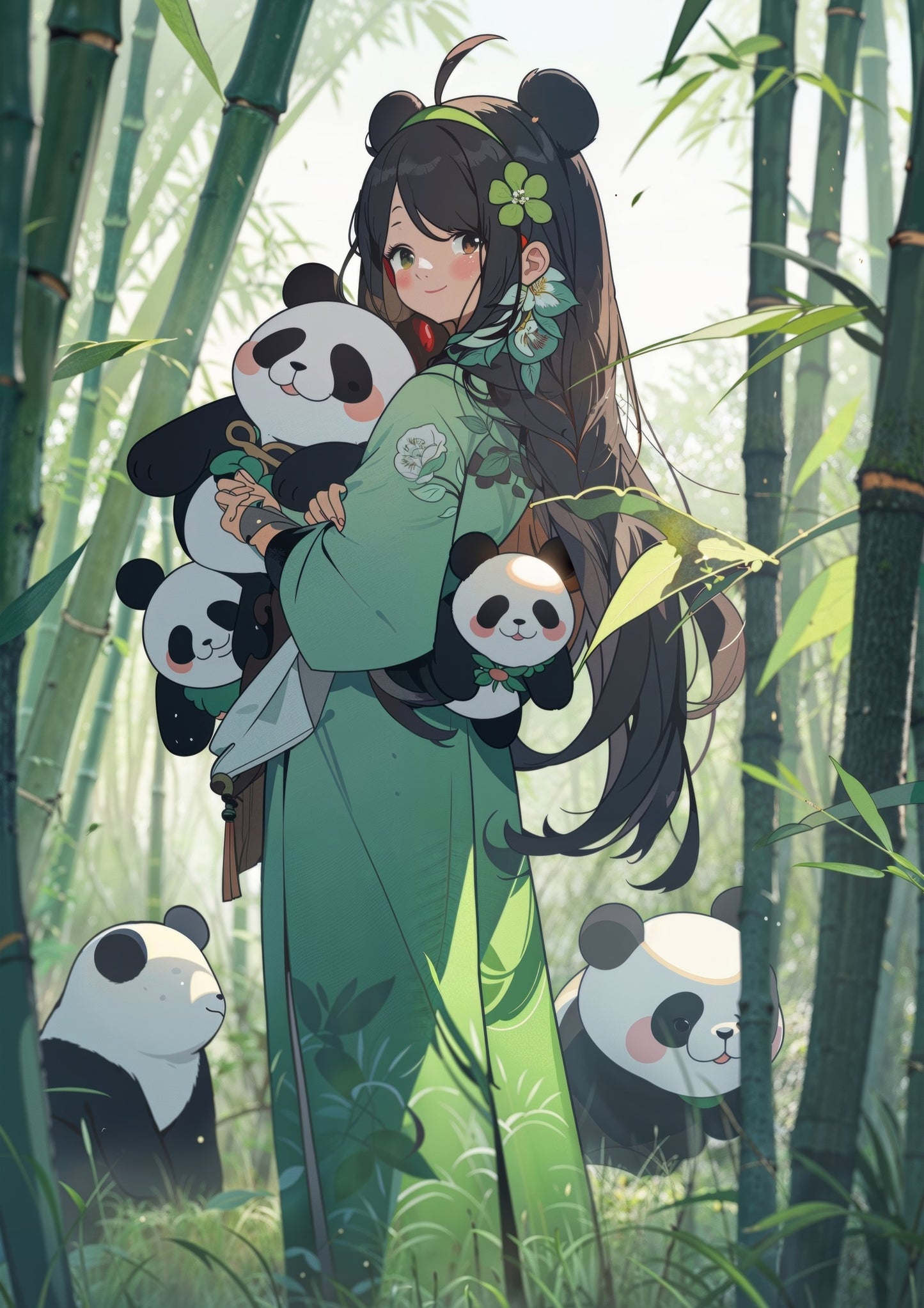 The Panda Grove Maiden