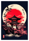 Nighttime Shrine print