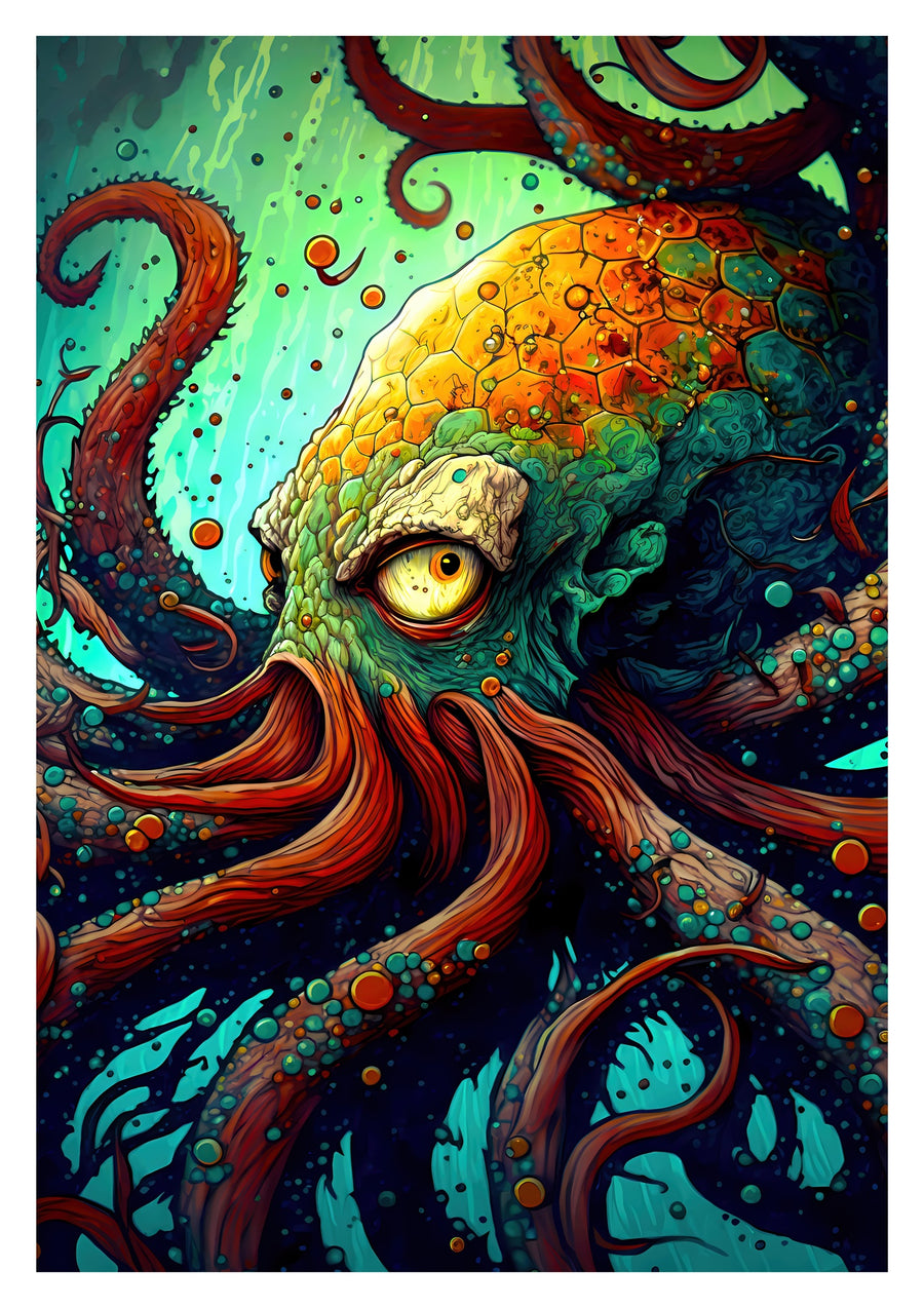 Oktopus - Print Only frame