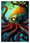 Octopus print