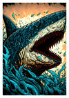 Shark print