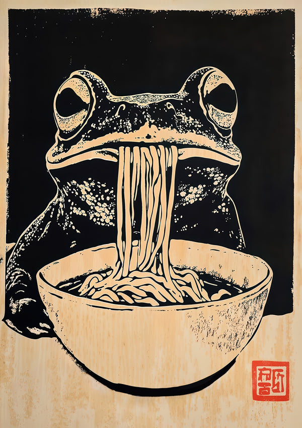 Noodle Frog