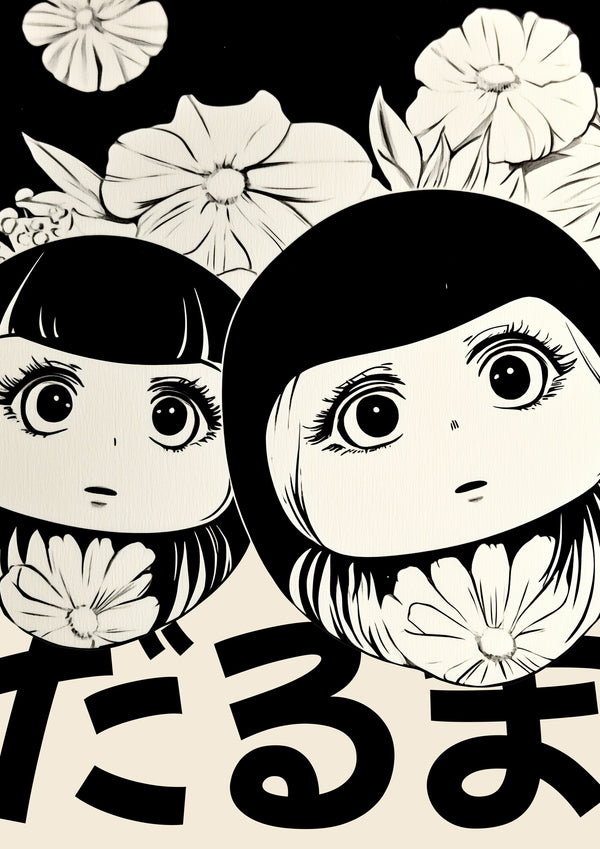 Daruma-Puppen