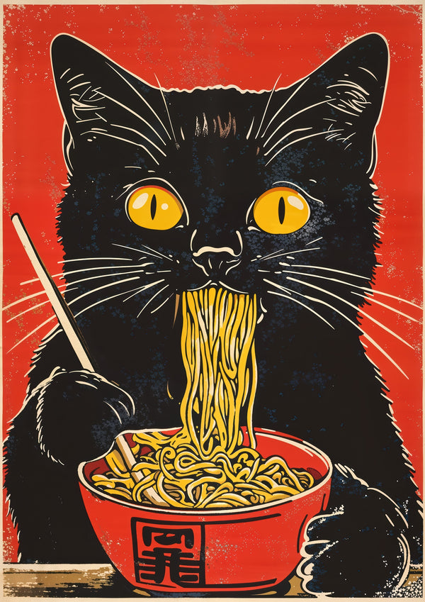 Chat Nouille