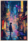Tokyo Alley print