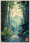 Kyoto Bamboo Grove print