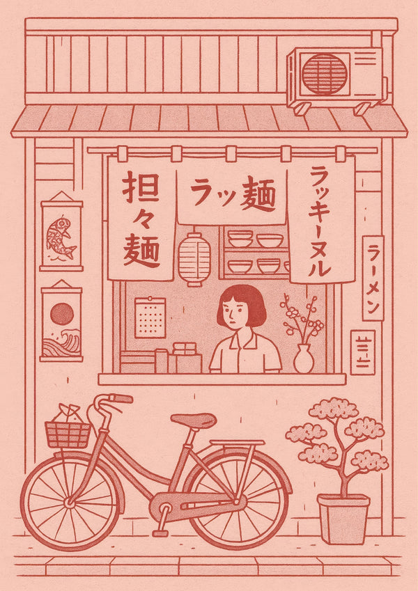 Quiet Noodle Corner