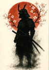 Sunset Ronin print