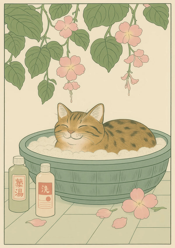 Soapy Whiskers