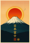 Mt. Fuji at Dawn print