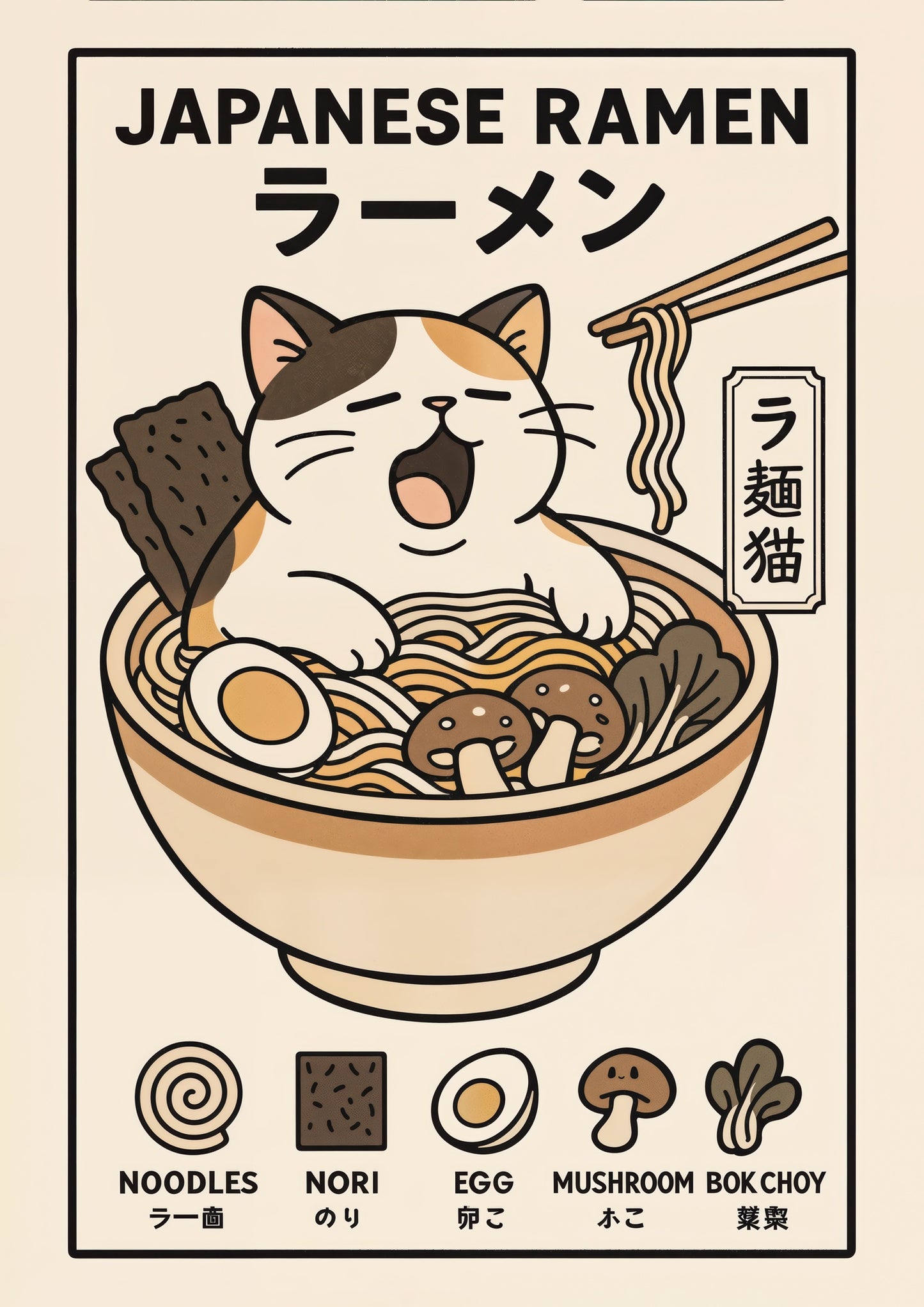 Ramen japonais