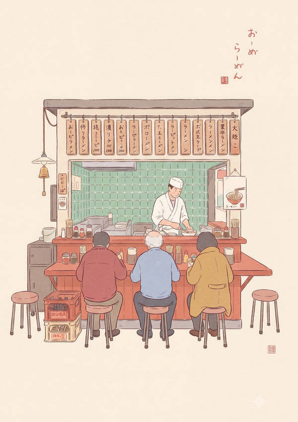 Ramen Stand