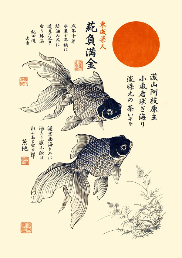 Goldfish Under the Sun