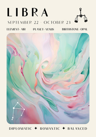 Libra print