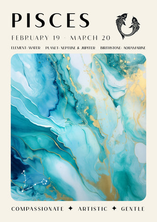 Pisces print