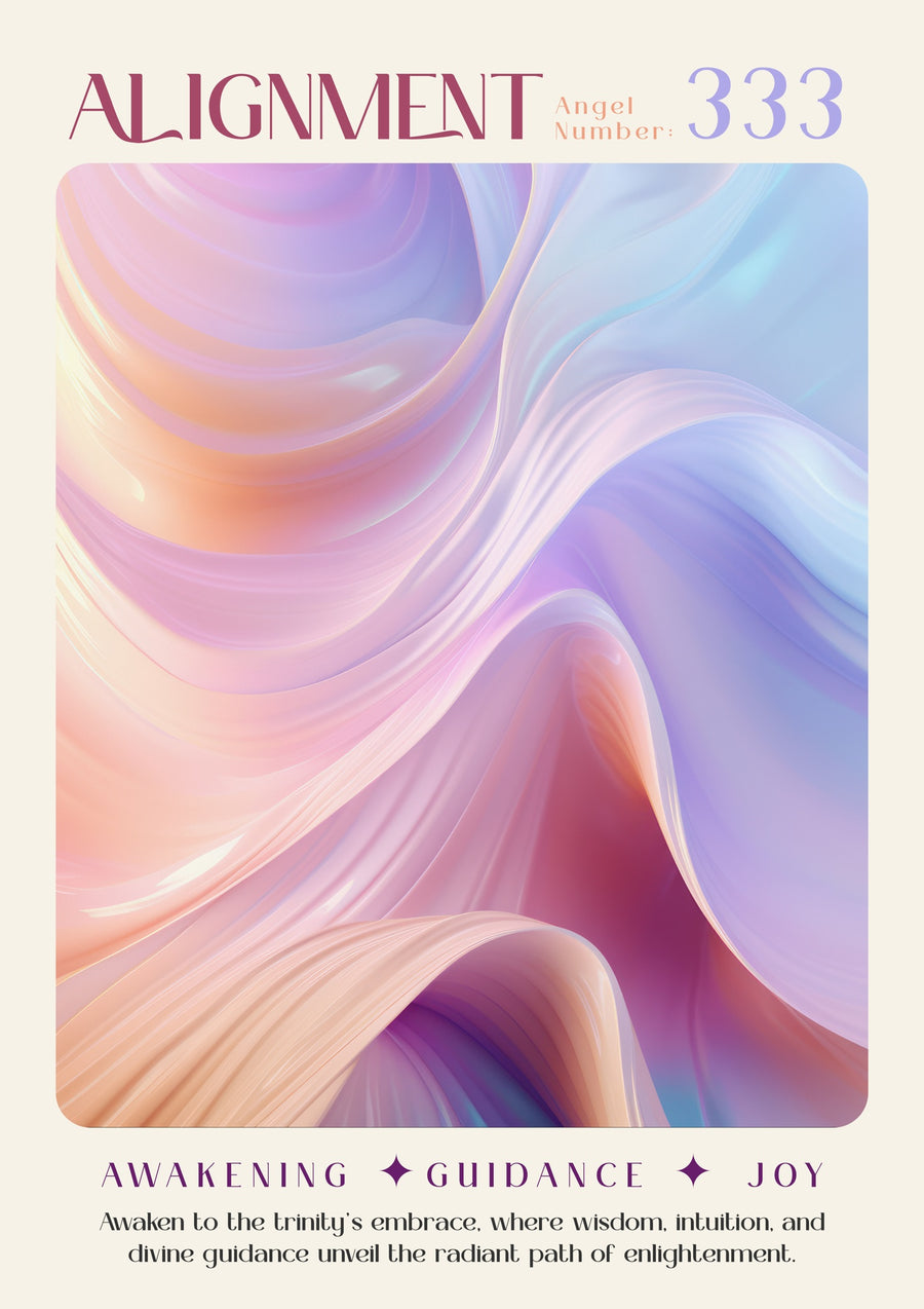 333 - Alignment - Print Only frame