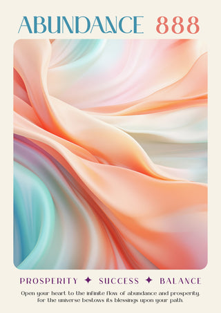 888 - Abundance print