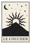 Le Coucher print