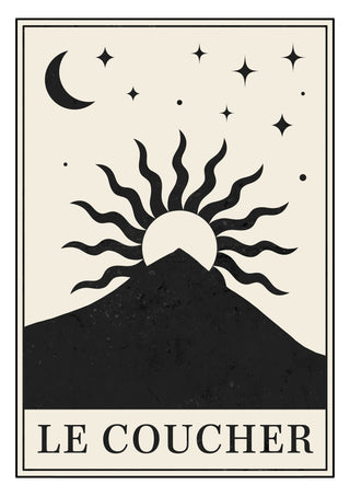 Het Naar Bed Gaan print