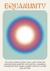 Equanimity print