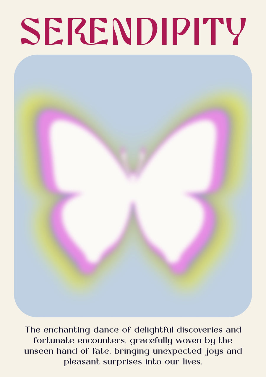 Serendipitet - Print Only frame