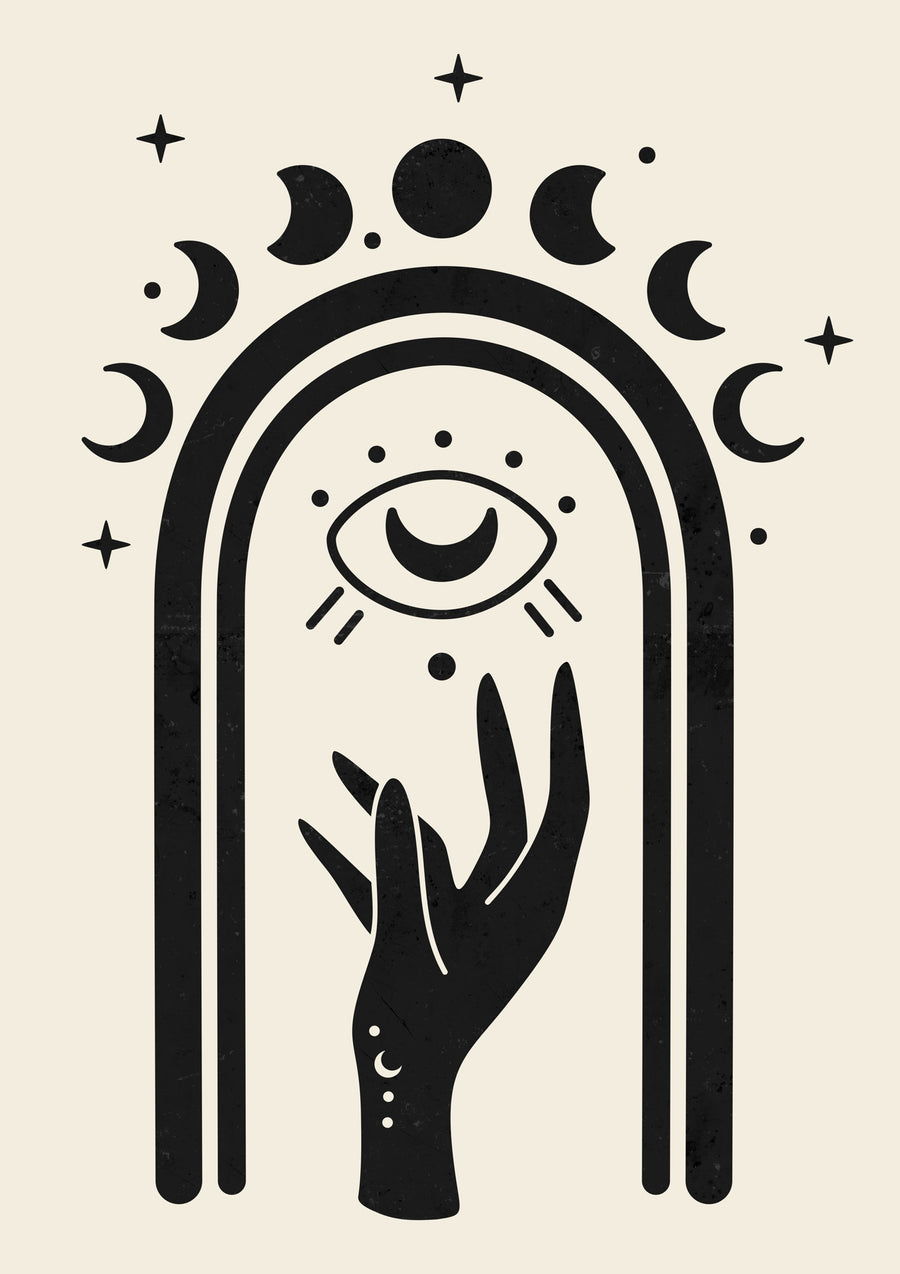 Handbåge - Print Only frame