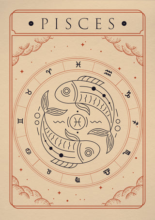 Pisces print