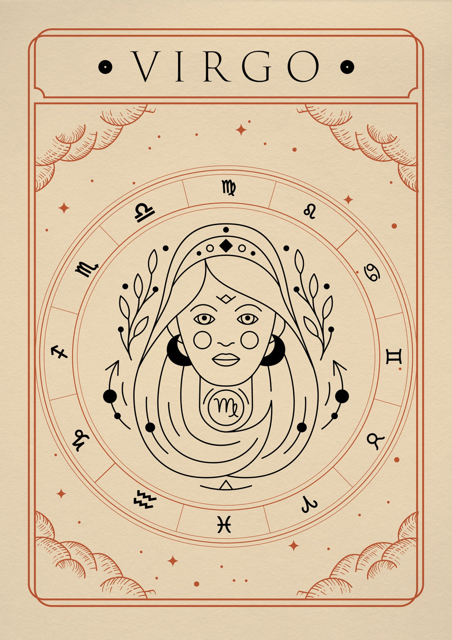 Vierge - Print Only frame