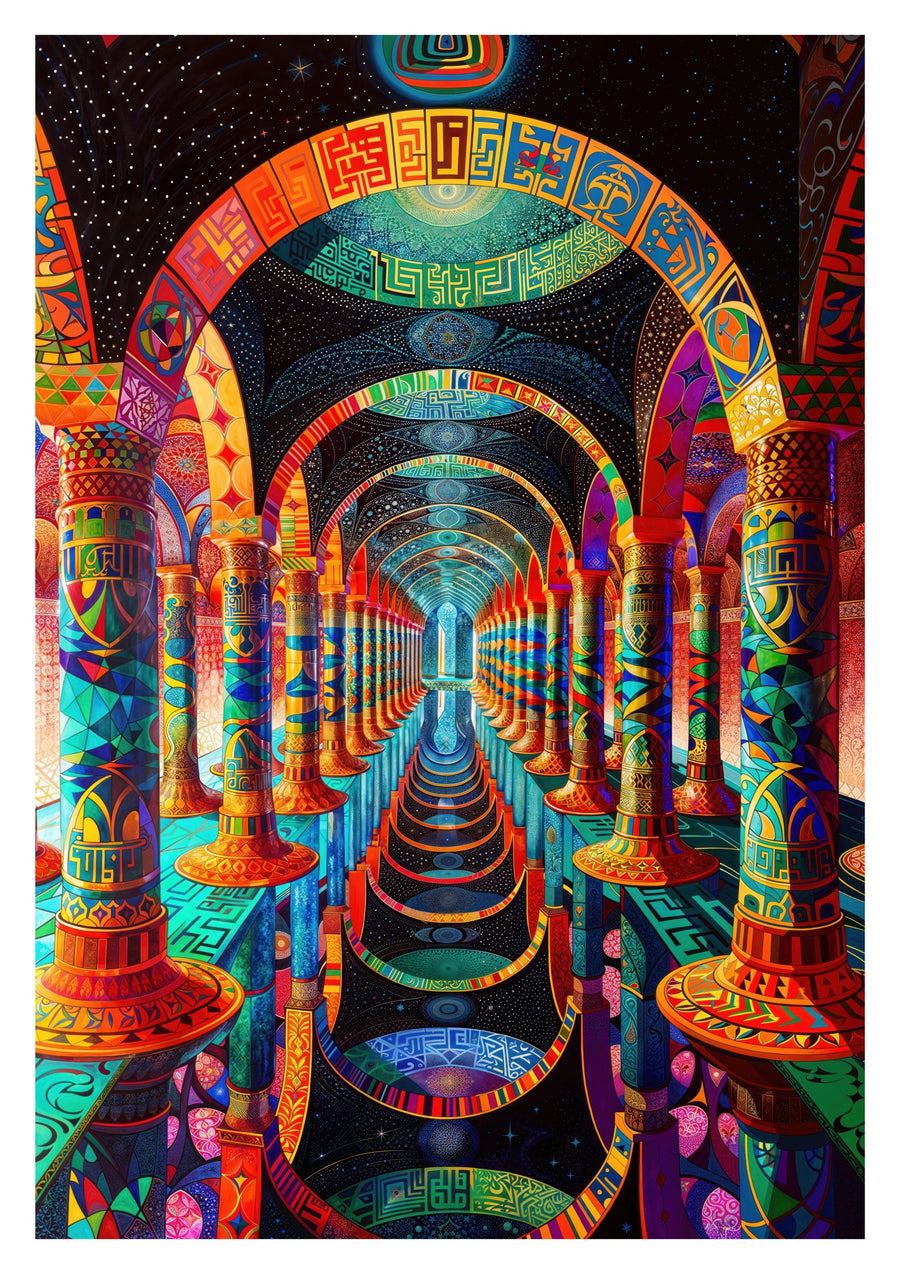 Bögen - Print Only frame
