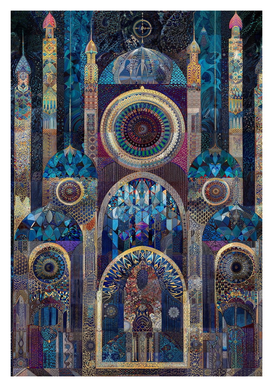 Flèches célestes - Print Only frame