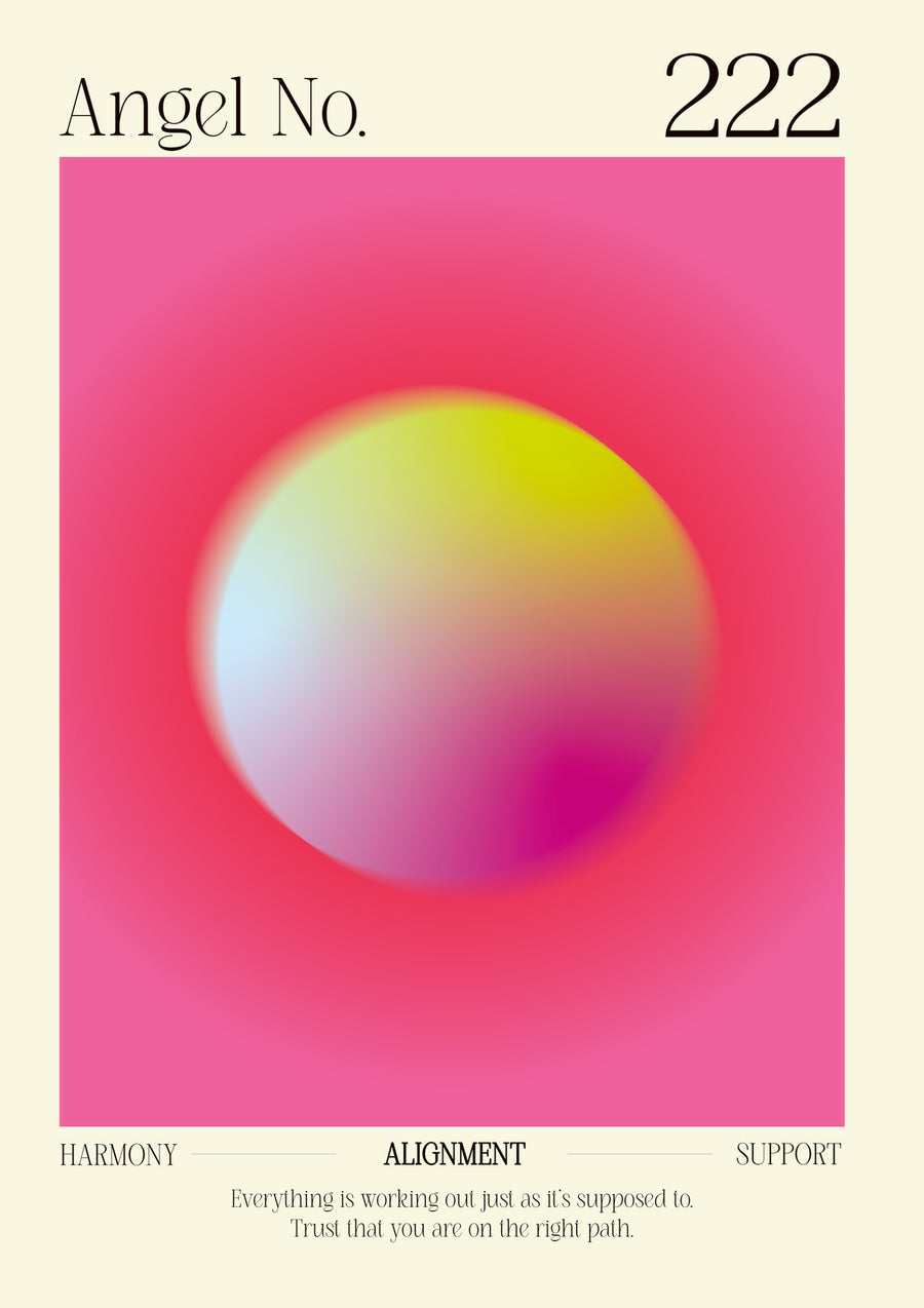 222 - Alignement - Print Only frame