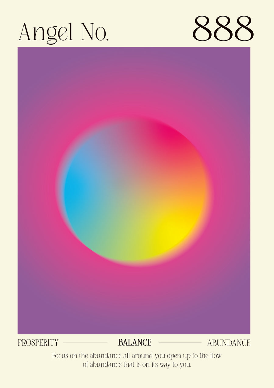888 - Balans - Print Only frame