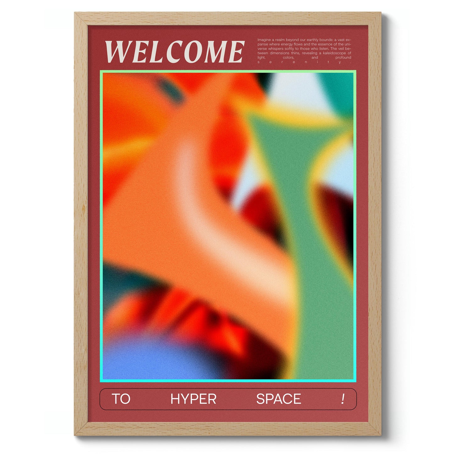 Welcome to Hyperspace