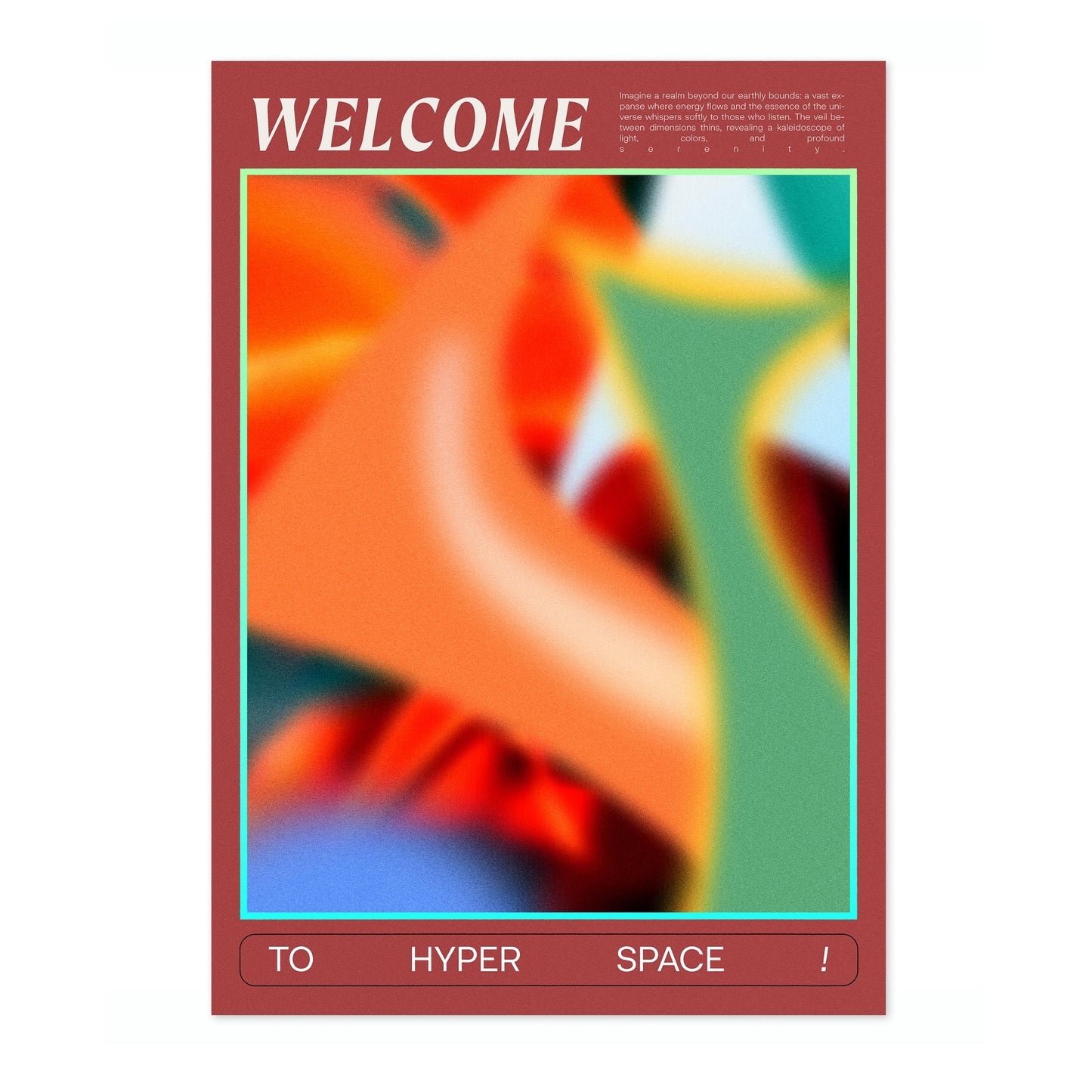 Welcome to Hyperspace