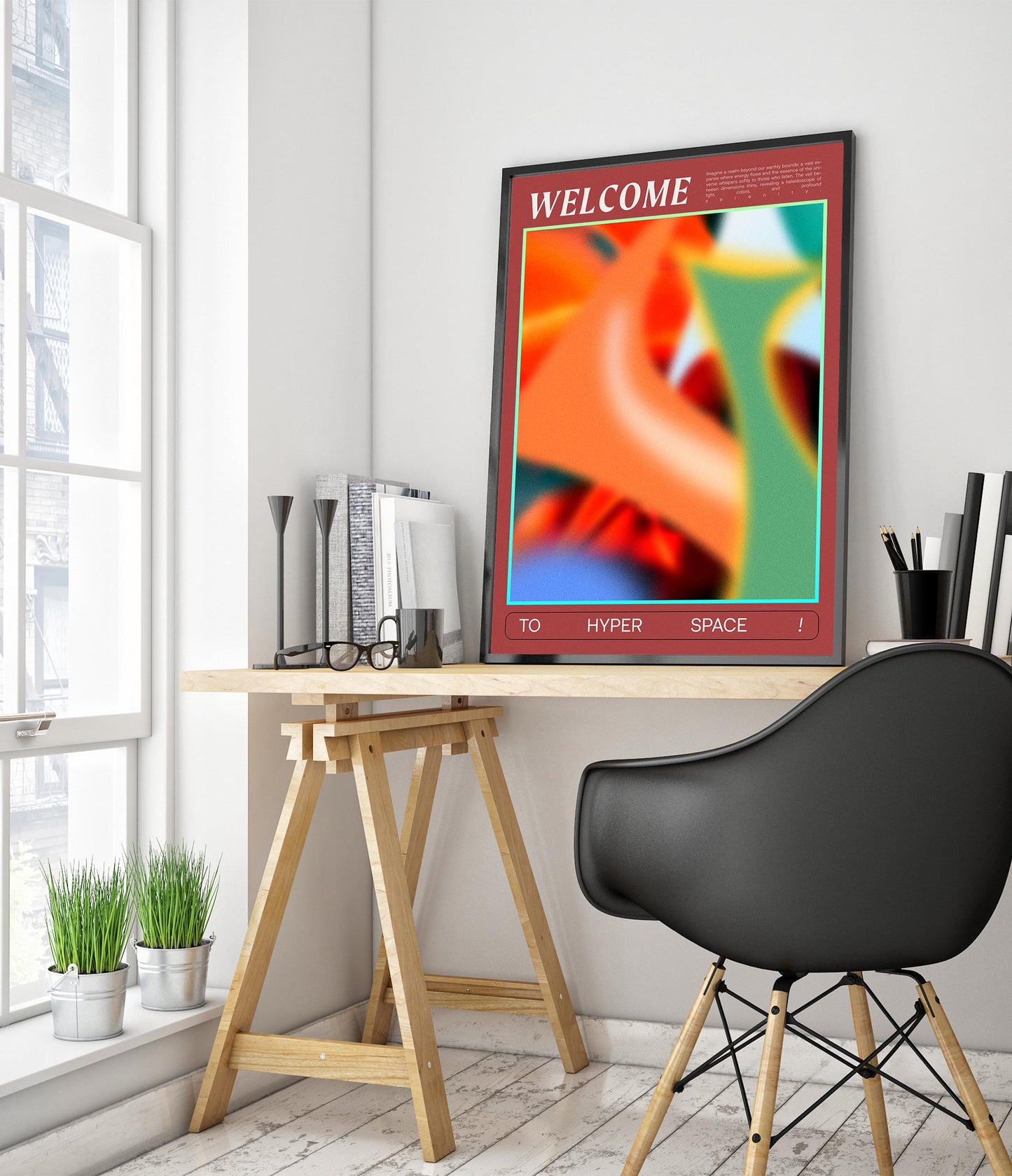 Welcome to Hyperspace