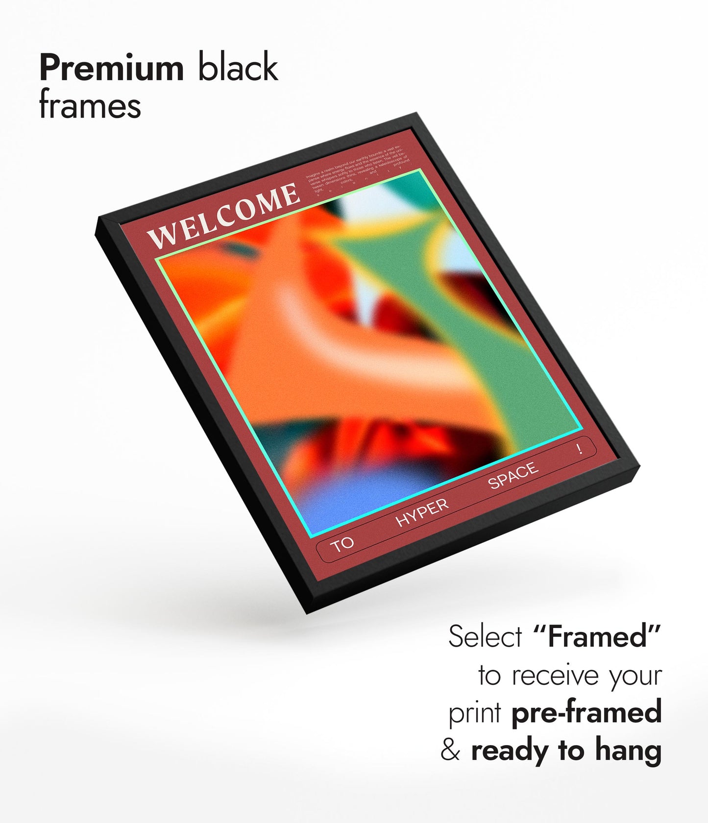 Welcome to Hyperspace