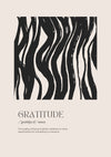 Gratitude print