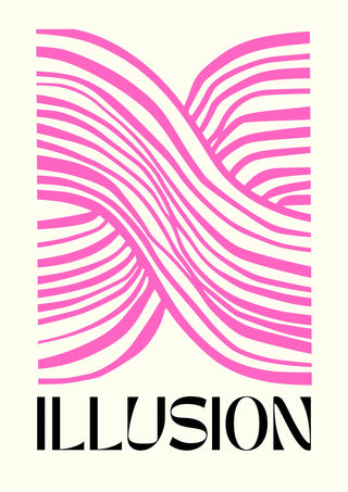 Illusion print