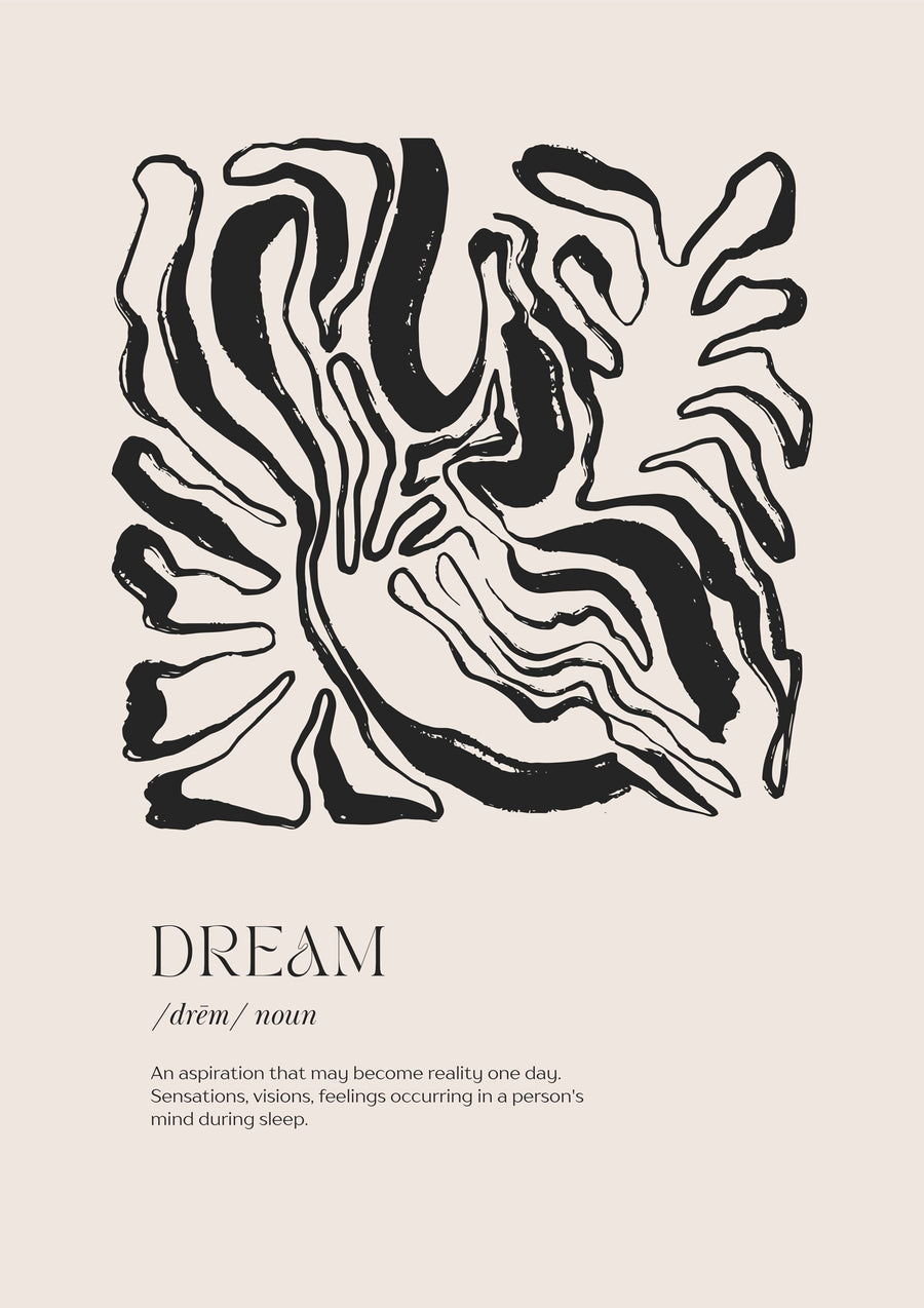 Traum - Print Only frame