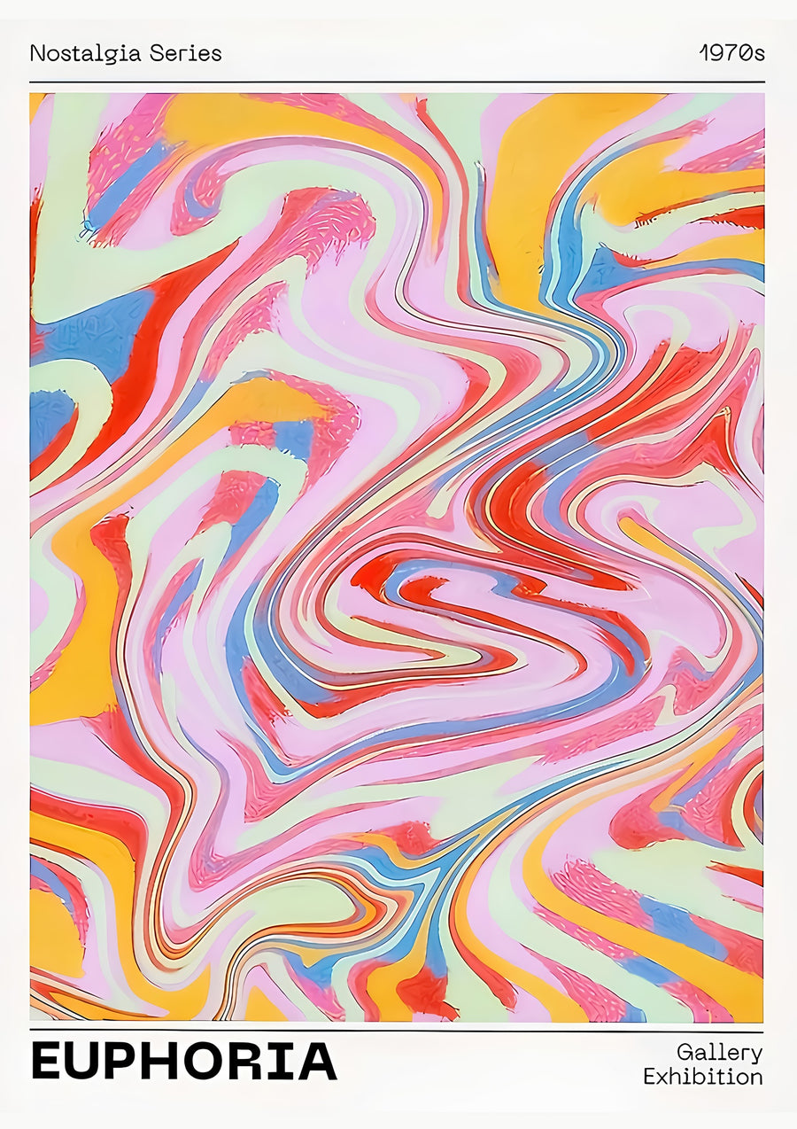 Euforie - Print Only frame